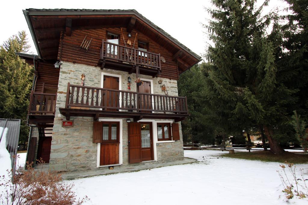 Champoluc Apartment Exterior foto