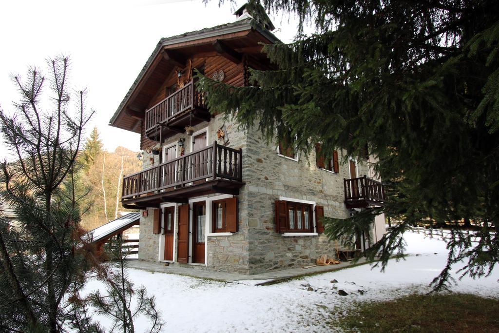 Champoluc Apartment Exterior foto